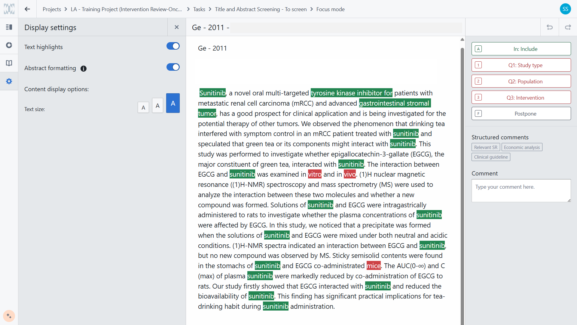 screenshot of Laser AI
